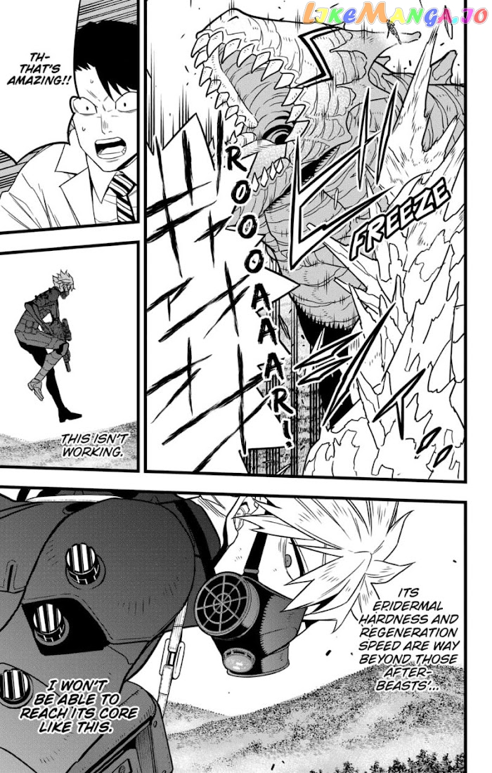 Kaiju No. 8 chapter 61 image 15